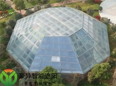 建筑節能行業為玻璃幕墻建筑遮陽行業帶來契機【豪異遮陽】